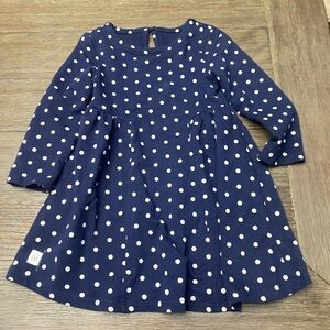Baby Gap Toddler Polk-A-Dot Skater Dress 2T
